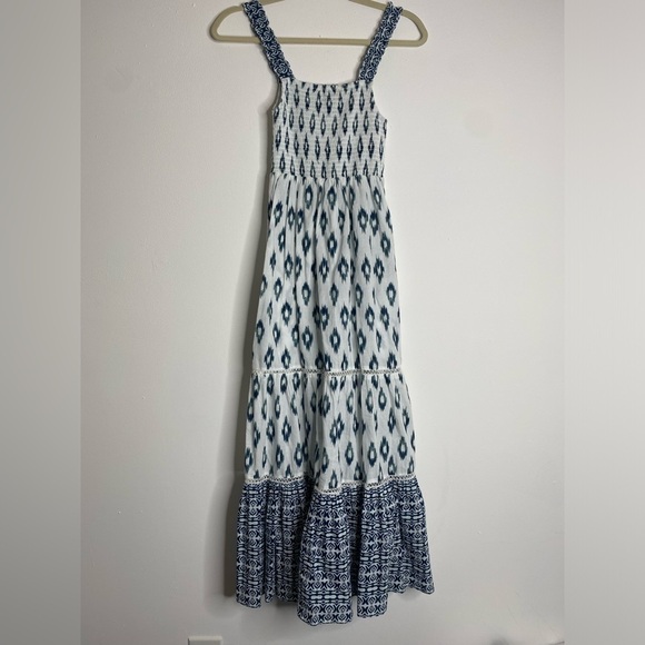 PLAYA LUCILA Smocked Printed Dress Black/White
Print XS - Picture 5 of 5